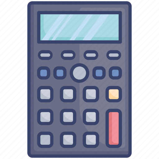 Calculations, calculator, education, math, mathematics, school icon - Download on Iconfinder