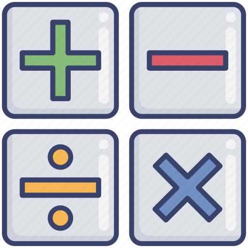 Algebra, calculus, education, math, mathematics, minus, plus icon - Download on Iconfinder