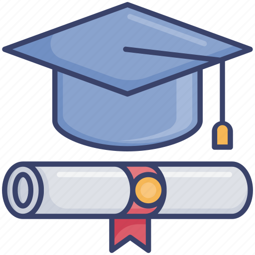 Cap, diploma, education, graduate, graduation, hat, school icon - Download on Iconfinder