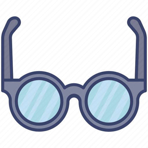 Education, glasses, nerd, school, spectables, view, visbility icon - Download on Iconfinder