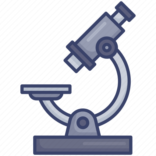 Education, experiment, lab, laboratory, microscope, school icon - Download on Iconfinder