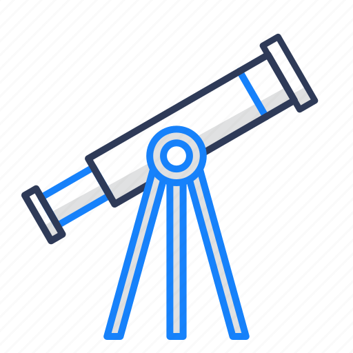 Book, education, learning, school, science, study, telescope icon - Download on Iconfinder