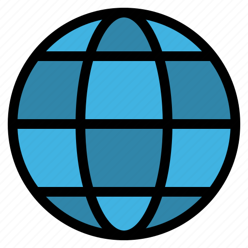 Communication, education, geography, globe icon - Download on Iconfinder