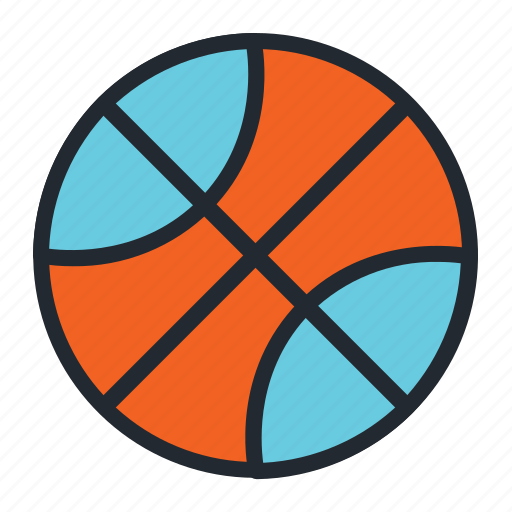 Ball, basketball, sport, sports icon - Download on Iconfinder