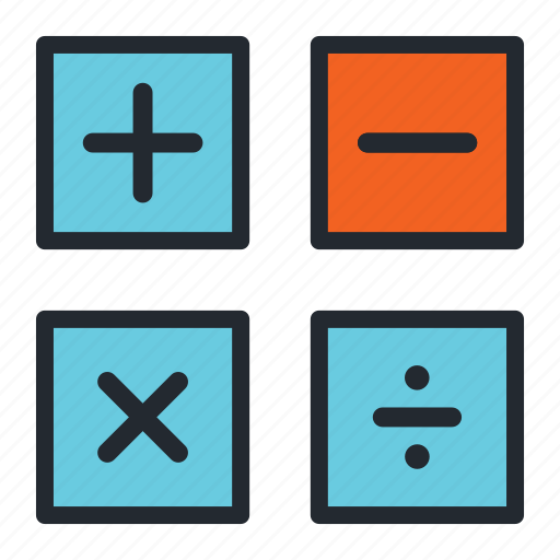 Calculator, education, mathematics, school icon - Download on Iconfinder