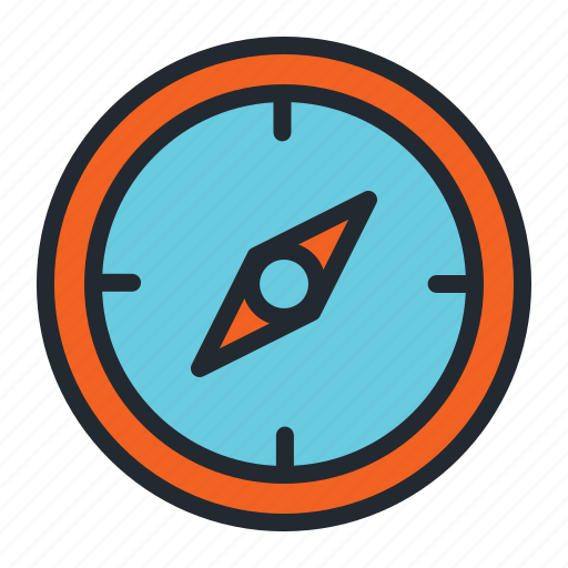 Compass, direction, map, navigation icon - Download on Iconfinder