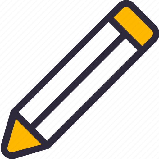 Pen, pencil icon - Download on Iconfinder on Iconfinder