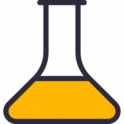 Chemistry, education, flask, laboratory, science icon - Download on Iconfinder