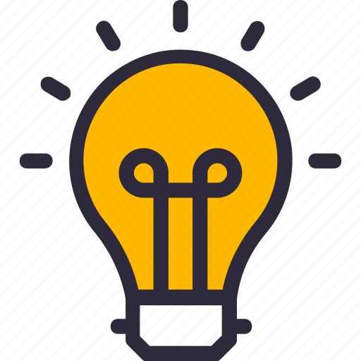 Bulb, creative, idea, think, innovative icon - Download on Iconfinder