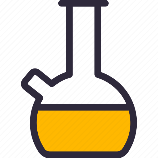Chemistry, education, flask, lab, laboratory icon - Download on Iconfinder