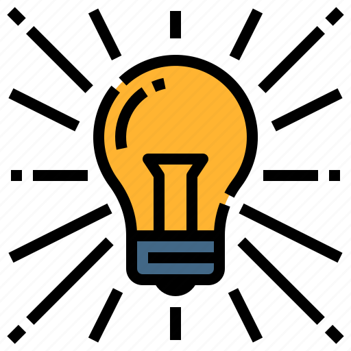 Bright, knowledge, bulb, thinking, idea icon - Download on Iconfinder