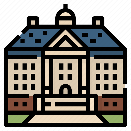 College, architecture, school, building, education icon - Download on Iconfinder