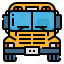 bus, school, transportation, transport, public 