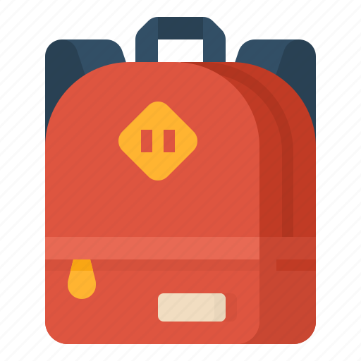 Luggage, school, bag, carry, backpack icon - Download on Iconfinder