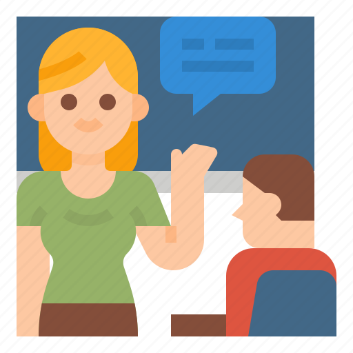 Learning, teaching, classroom, education, school icon - Download on Iconfinder