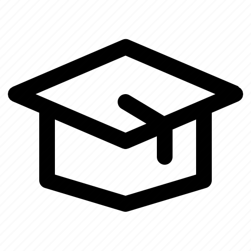 Graduation, education, school, cap icon - Download on Iconfinder