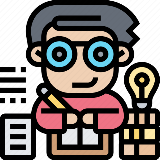 Homework, student, learning, practice, knowledge icon - Download on Iconfinder
