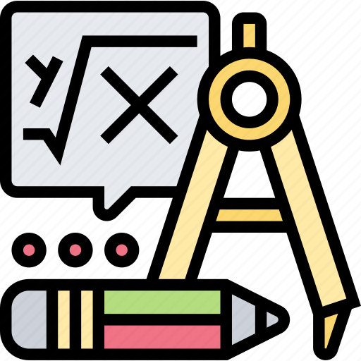 Mathematics, calculation, measure, knowledge, doctrine icon - Download on Iconfinder