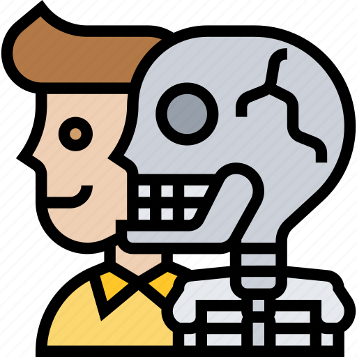 Physiology, skeleton, medical, expertise, anatomy icon - Download on Iconfinder