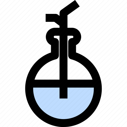 Chemical, flask, chemistry, laboratory, research icon - Download on Iconfinder