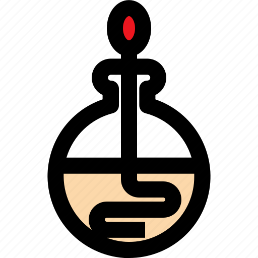 Chemical, flask, chemistry, laboratory, research, chemistr icon - Download on Iconfinder