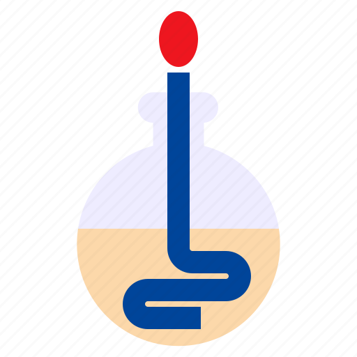 Chemical, flask, chemistry, laboratory, research, chemistr icon - Download on Iconfinder
