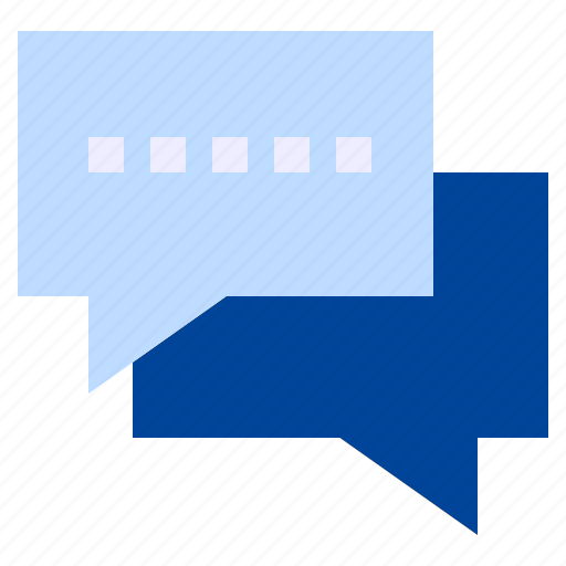 Communication, message, chatting, talk, chat, bubble icon - Download on Iconfinder