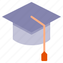 graduation, cap, hat, diploma, degree