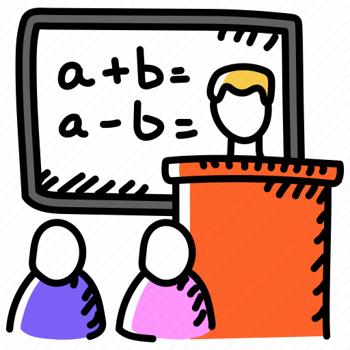Lecture room, classroom, schoolroom, lecture hall, learning room icon - Download on Iconfinder