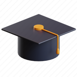 graduation, hat, cap, mortarboard, education, college, school 