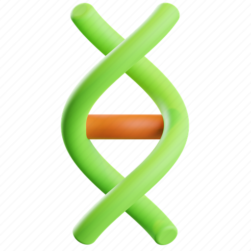 Dna, biology, genetic, medicine, health 3D illustration - Download on Iconfinder