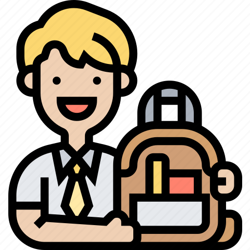 Bag, school, student, backpack, study icon - Download on Iconfinder