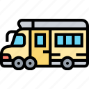 bus, school, transportation, service, student