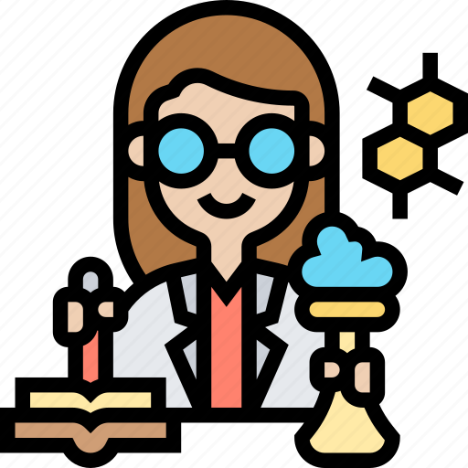 Chemistry, laboratory, research, experiment, scientist icon - Download on Iconfinder