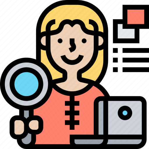 Research, learning, study, finding, information icon - Download on Iconfinder