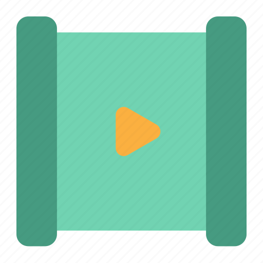 Education, video, movie, learning icon - Download on Iconfinder