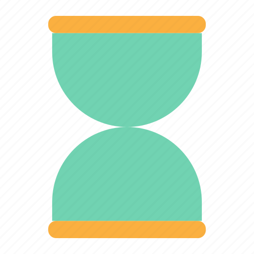 Education, hourglass, time, clock icon - Download on Iconfinder