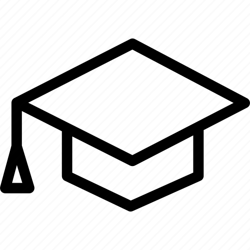 Graduation, cap, education, knowledge, university, school, student icon - Download on Iconfinder