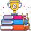 trophy, achievement, cup, learning award, reward 
