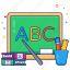 abc learning, basic learning, basic education, english class, kindergarten 