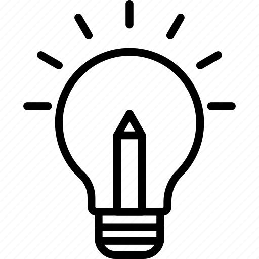 Bulb, creative, human, idea, business, brain, process icon - Download on Iconfinder