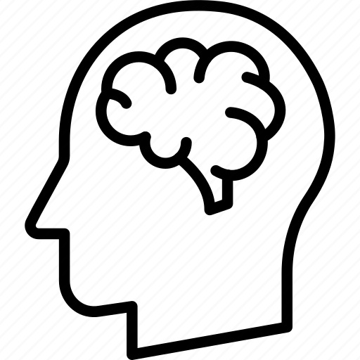 Mind, head, thinking, idea, intelligence, organ, person icon - Download on Iconfinder