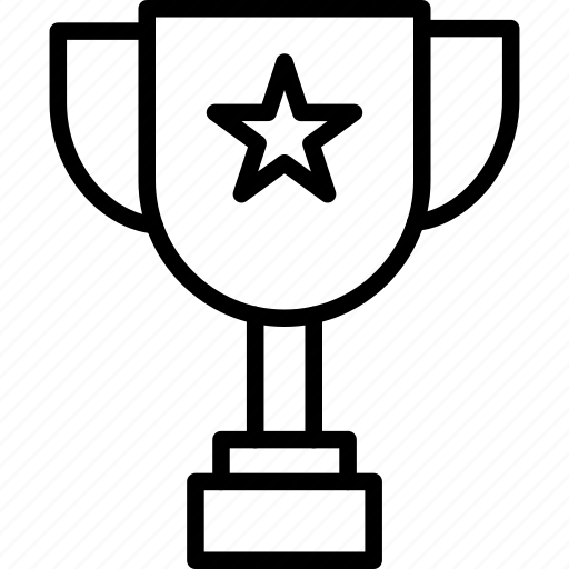 Trophy, achievement, award, medal, prize, winner icon - Download on Iconfinder