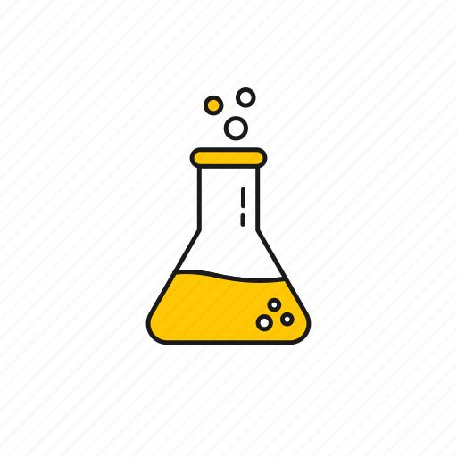 Bubble, experiment, formular, science, test tube icon - Download on Iconfinder