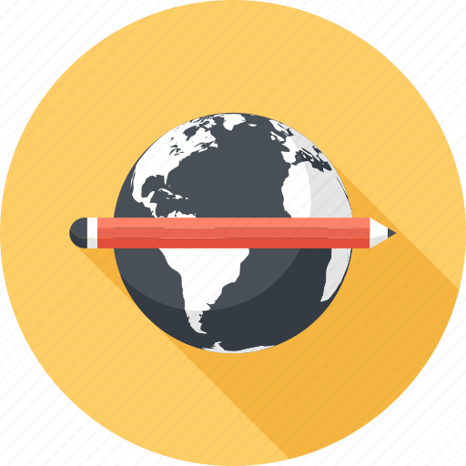 Education, global, international, knowledge, online, study, world icon - Download on Iconfinder