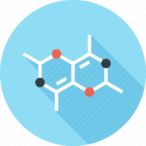 Atom, chemistry, formula, molecule, research, science, study icon - Download on Iconfinder