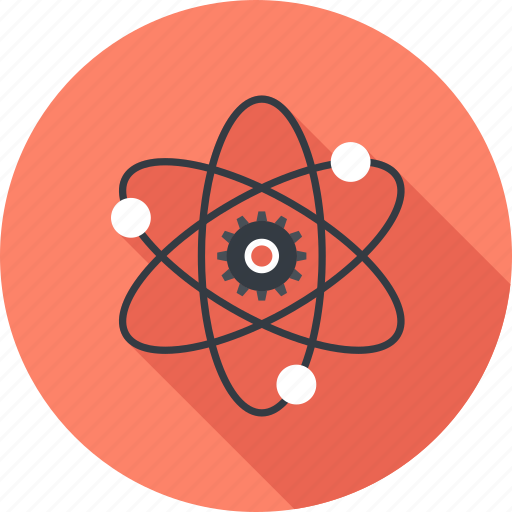 Atom, energy, experiment, physics, power, research, science icon - Download on Iconfinder