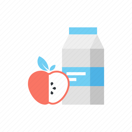 Apple, beverage, breakfast, drink, food, lunch, meal icon - Download on Iconfinder