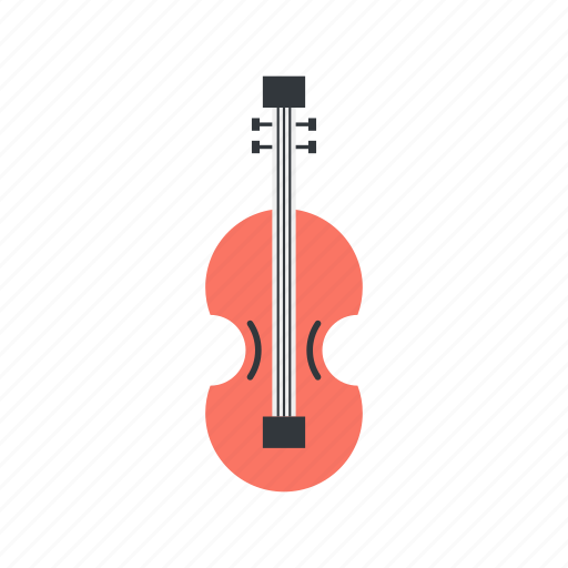 Entertainment, guitar, instrument, music, play, sound, violin icon - Download on Iconfinder