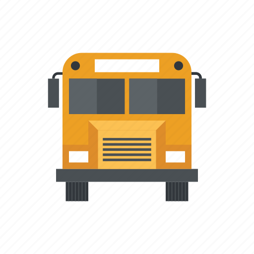 Bus, car, school, transport, travel, trip, vehicle icon - Download on Iconfinder